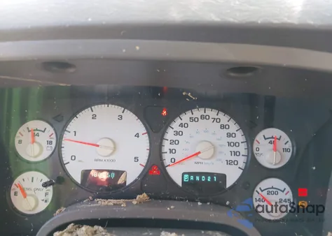 2005 Dodge Ram 2500 Slt/Laramie из США, поврежденный, VIN 3D7KS28C25G821624